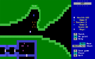 Illustration for article titled Before Gears, Before Unreal, There Was ZZT
